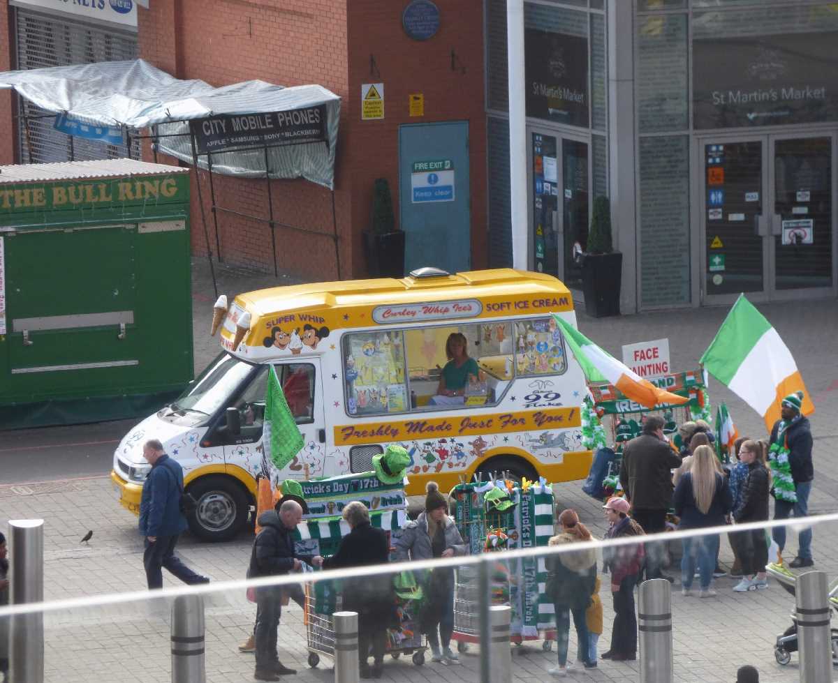 St Patrick's Day at the Bullring (March 2018)